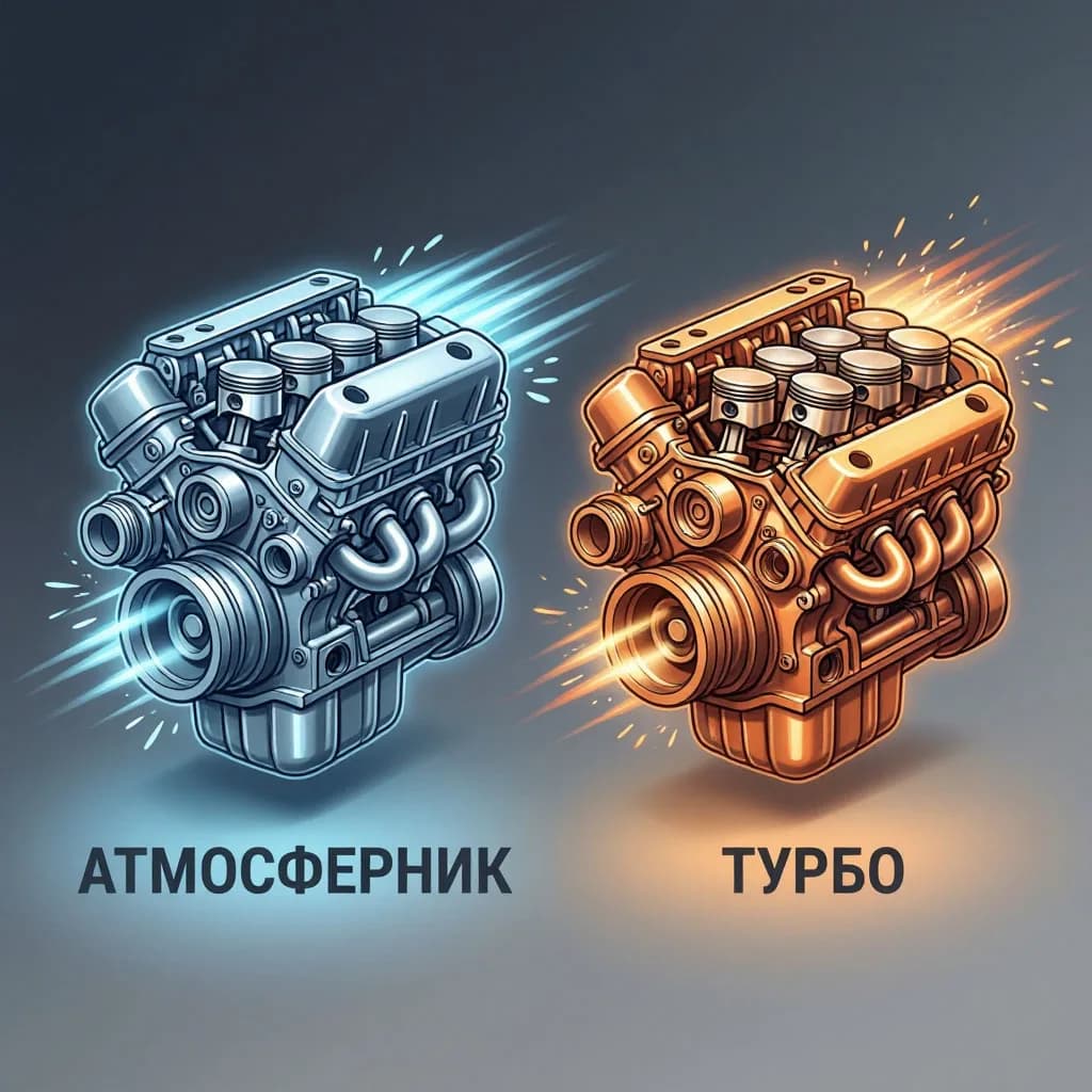 Атмосферный двигатель vs турбо: выбираем мотор для жизни