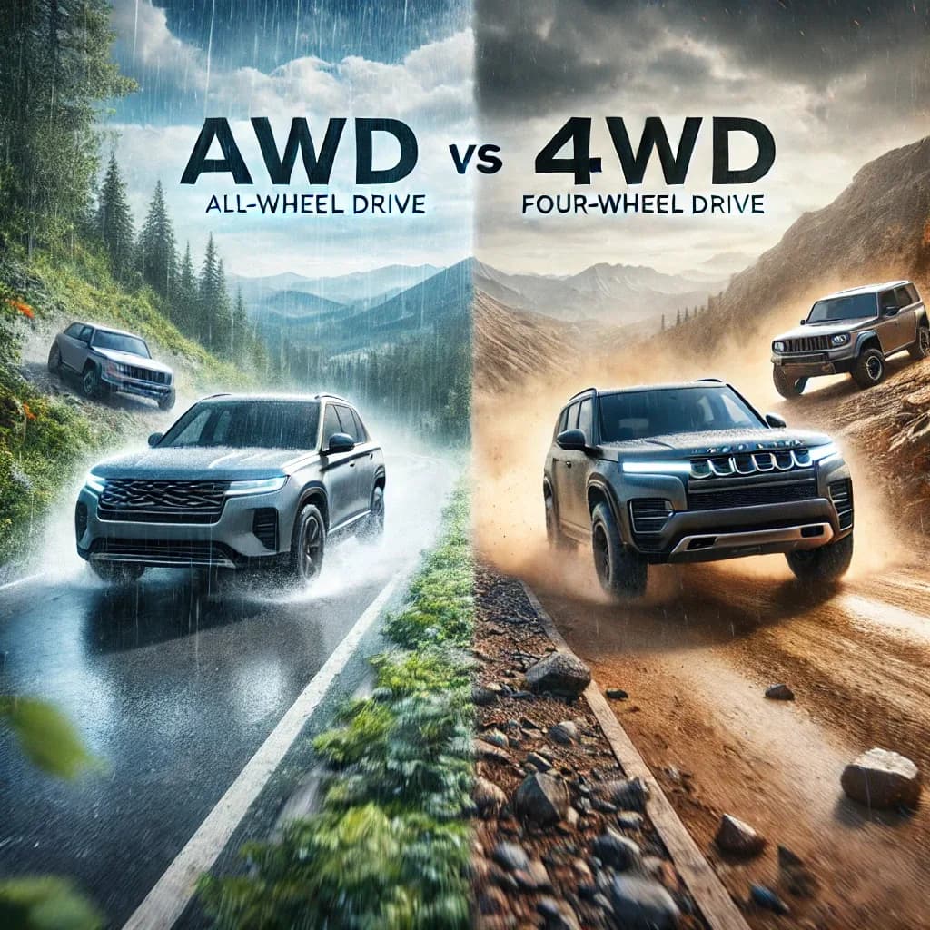 AWD vs 4WD: в чем разница и какой полный привод выбрать?