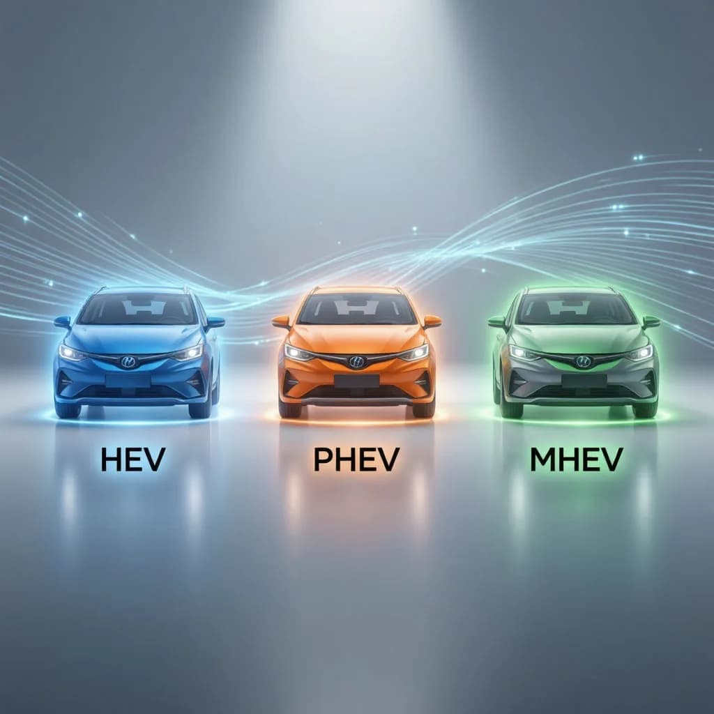 HEV, PHEV, MHEV: в чём разница и как выбрать гибрид