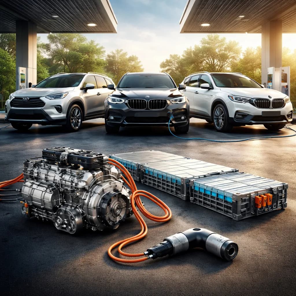 HEV, PHEV, MHEV: в чём разница и как выбрать гибрид