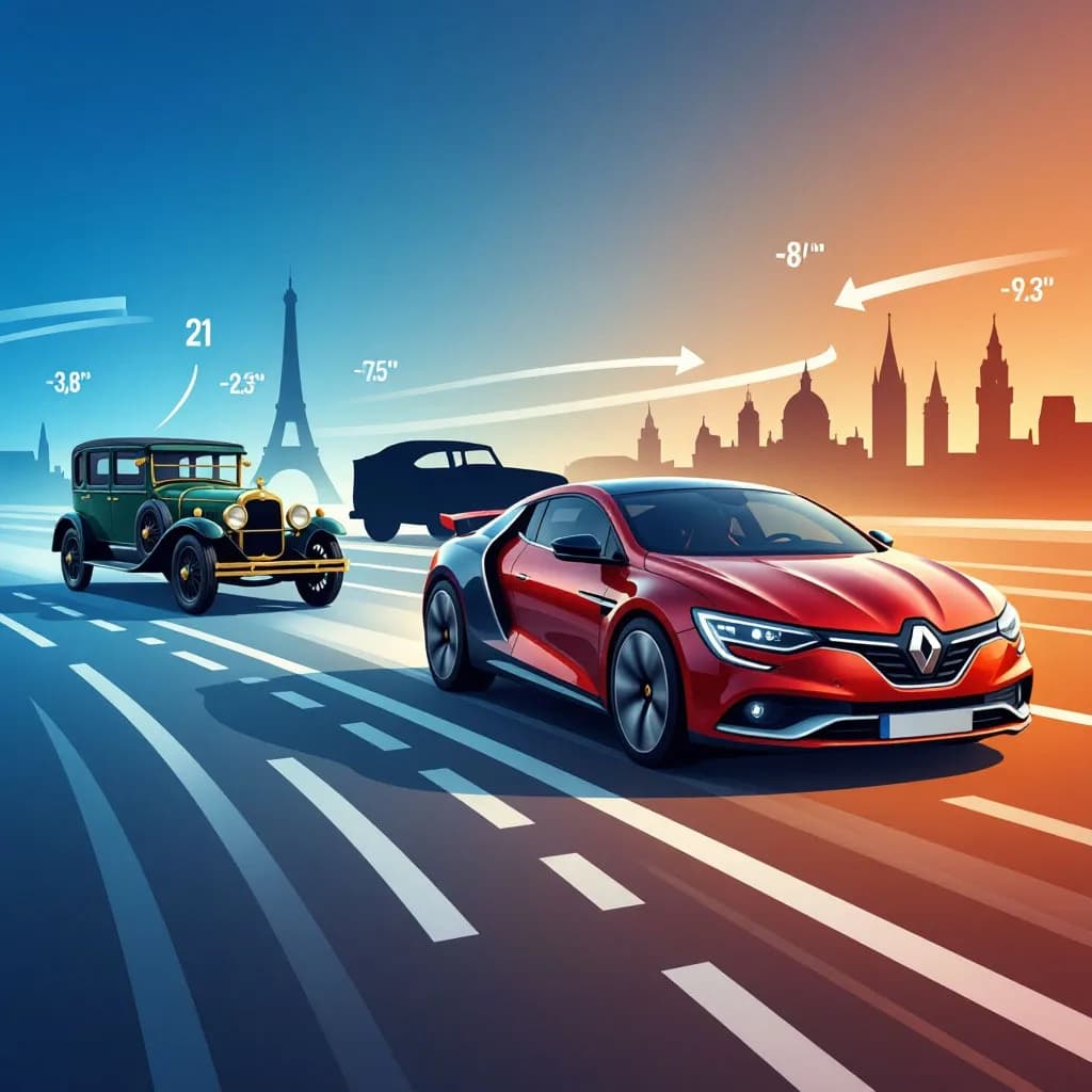 История Renault: как французский бренд изменил автомобильный мир