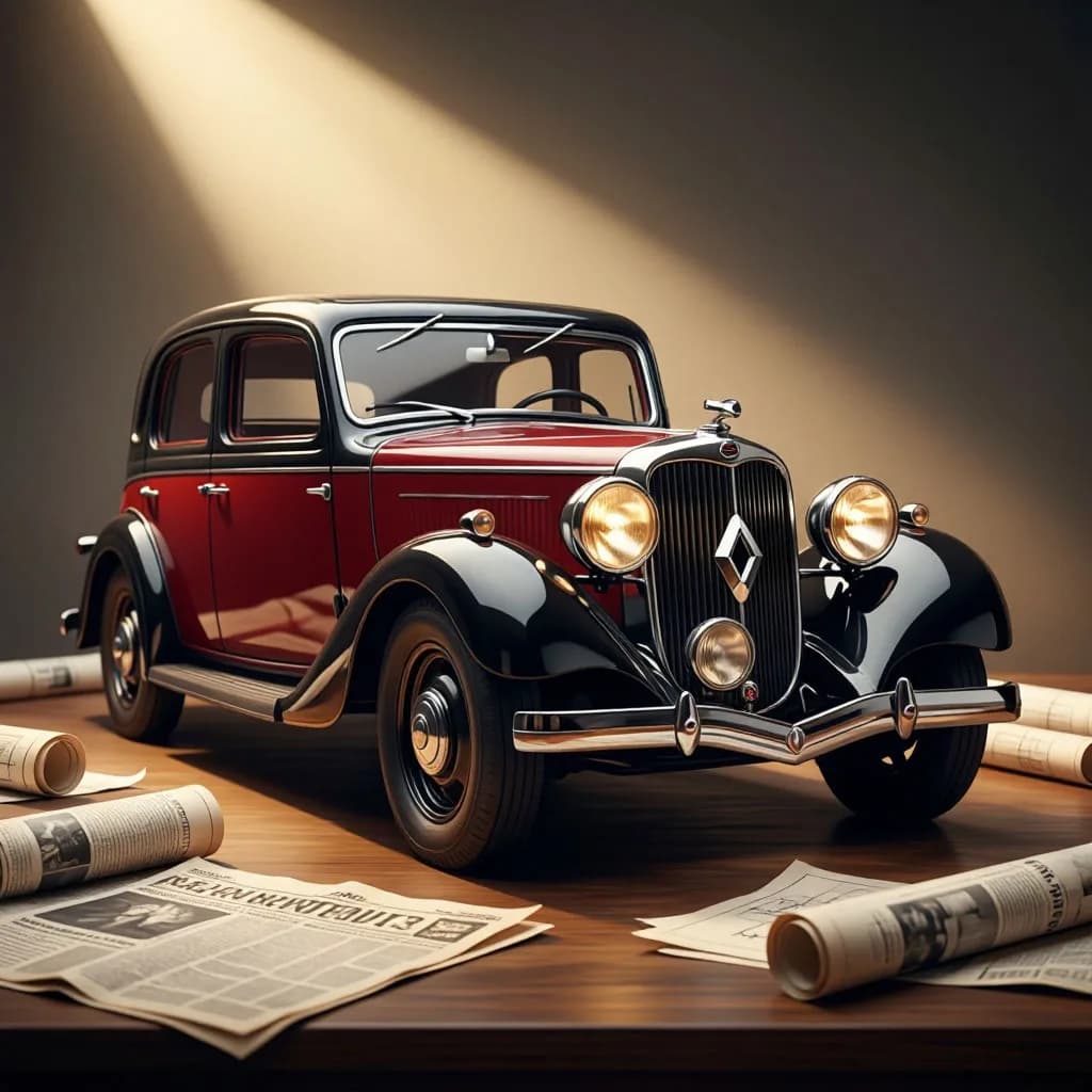 История Renault: как французский бренд изменил автомобильный мир
