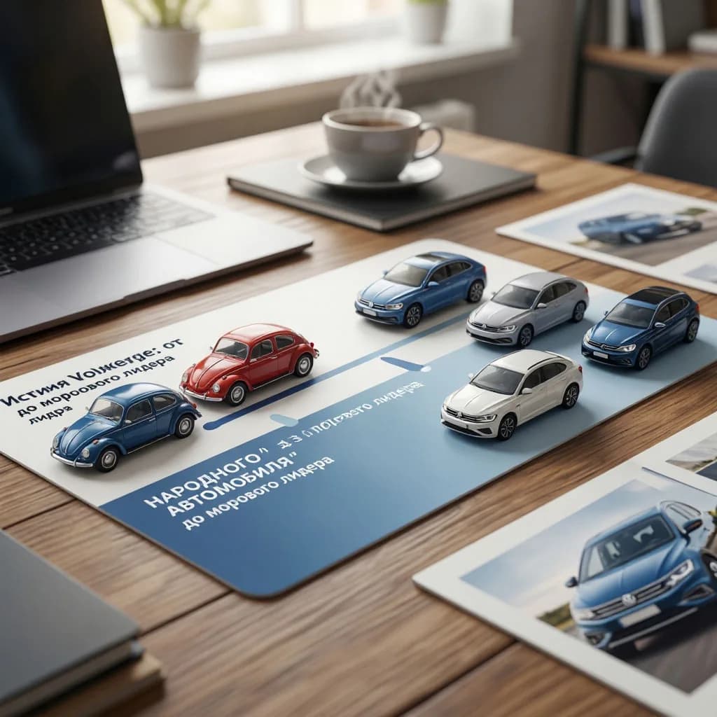 История Volkswagen: от народной идеи до глобального автопрома