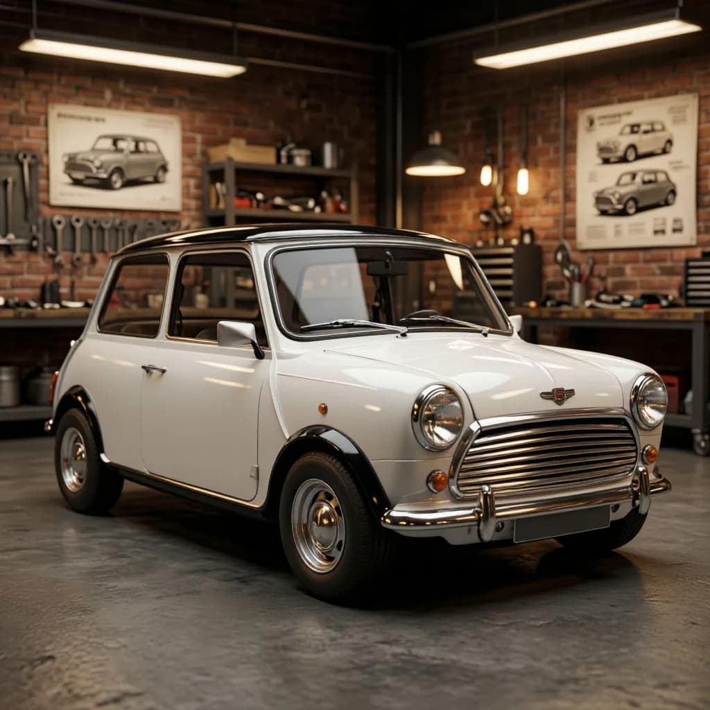 История Mini: как маленький автомобиль стал большой легендой