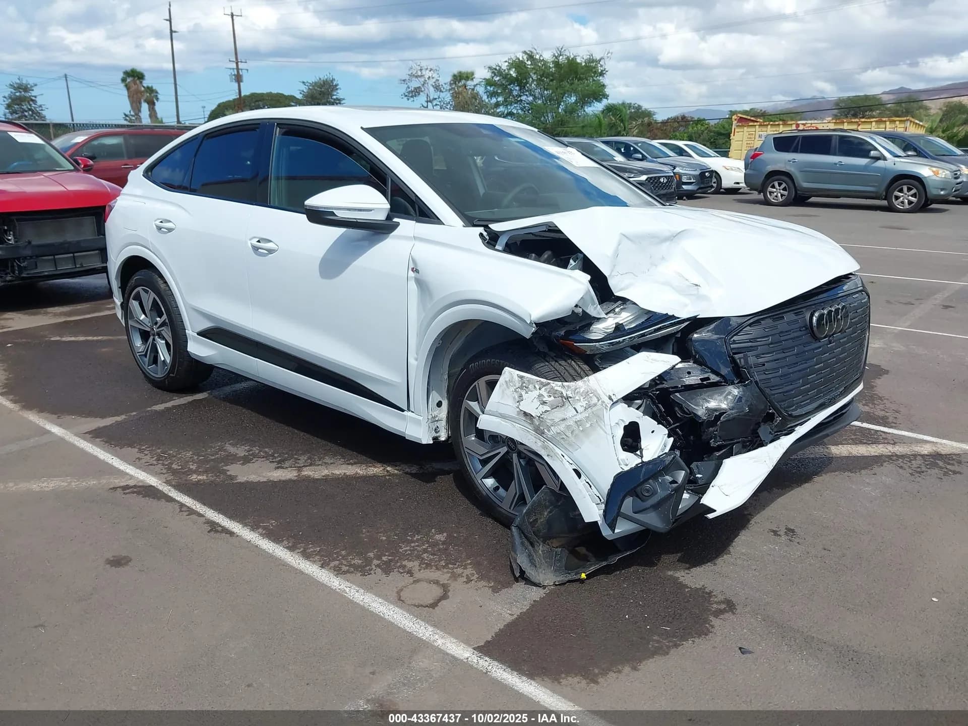 AUDI Q4 SPORTBACK E-TRON Premium 55 Quattro — фото 2