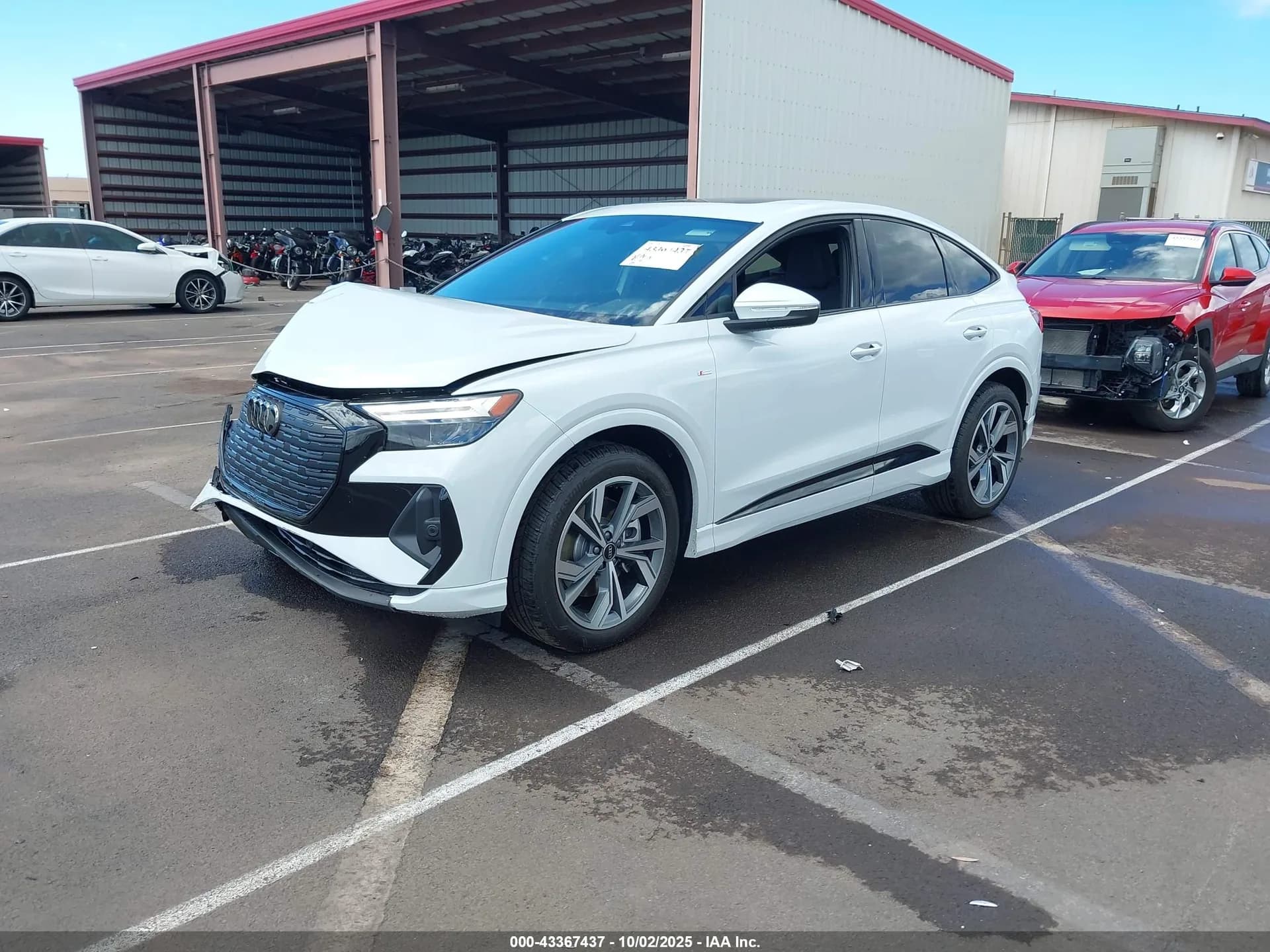 AUDI Q4 SPORTBACK E-TRON Premium 55 Quattro — фото 1