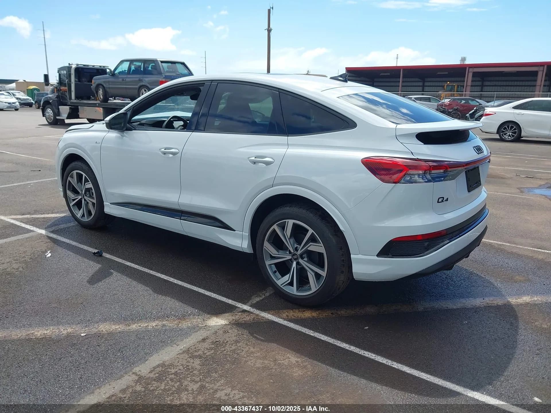 AUDI Q4 SPORTBACK E-TRON Premium 55 Quattro — фото 3