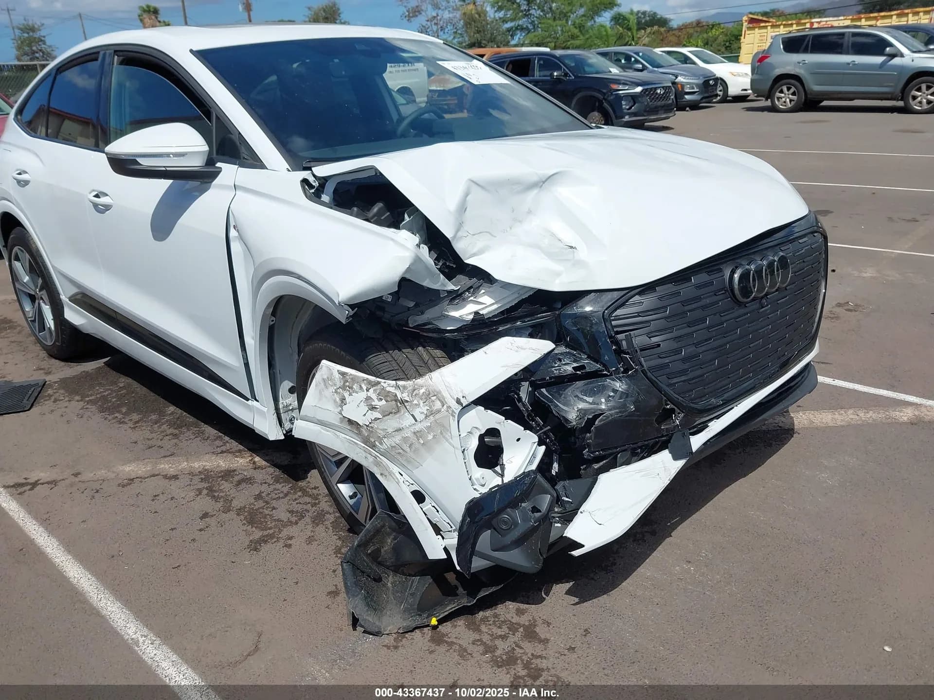 AUDI Q4 SPORTBACK E-TRON Premium 55 Quattro