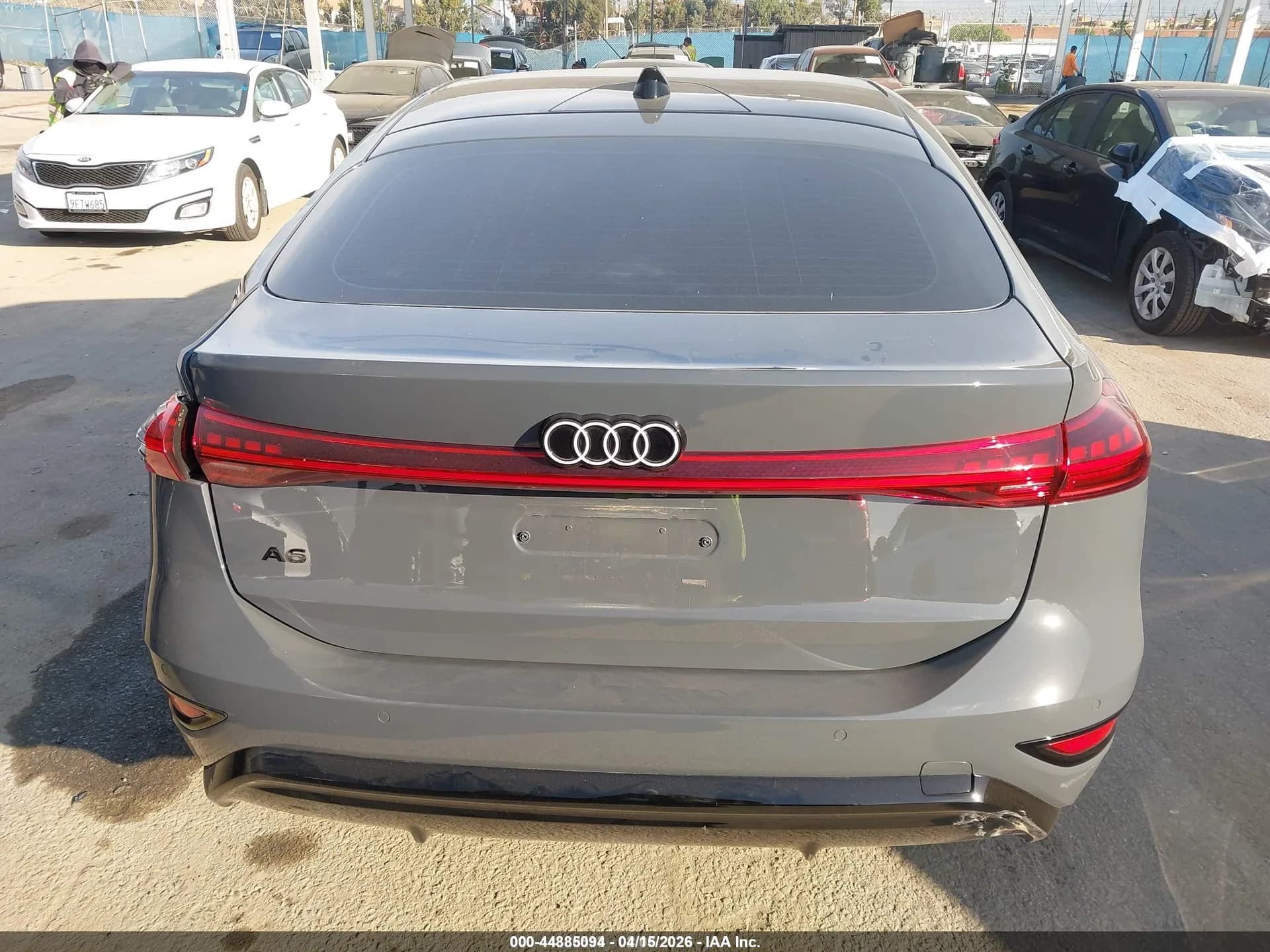 AUDI A6 E-TRON Prestige