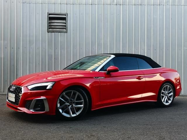 Audi A5 Cabriolet 40 TFSI — фото 2