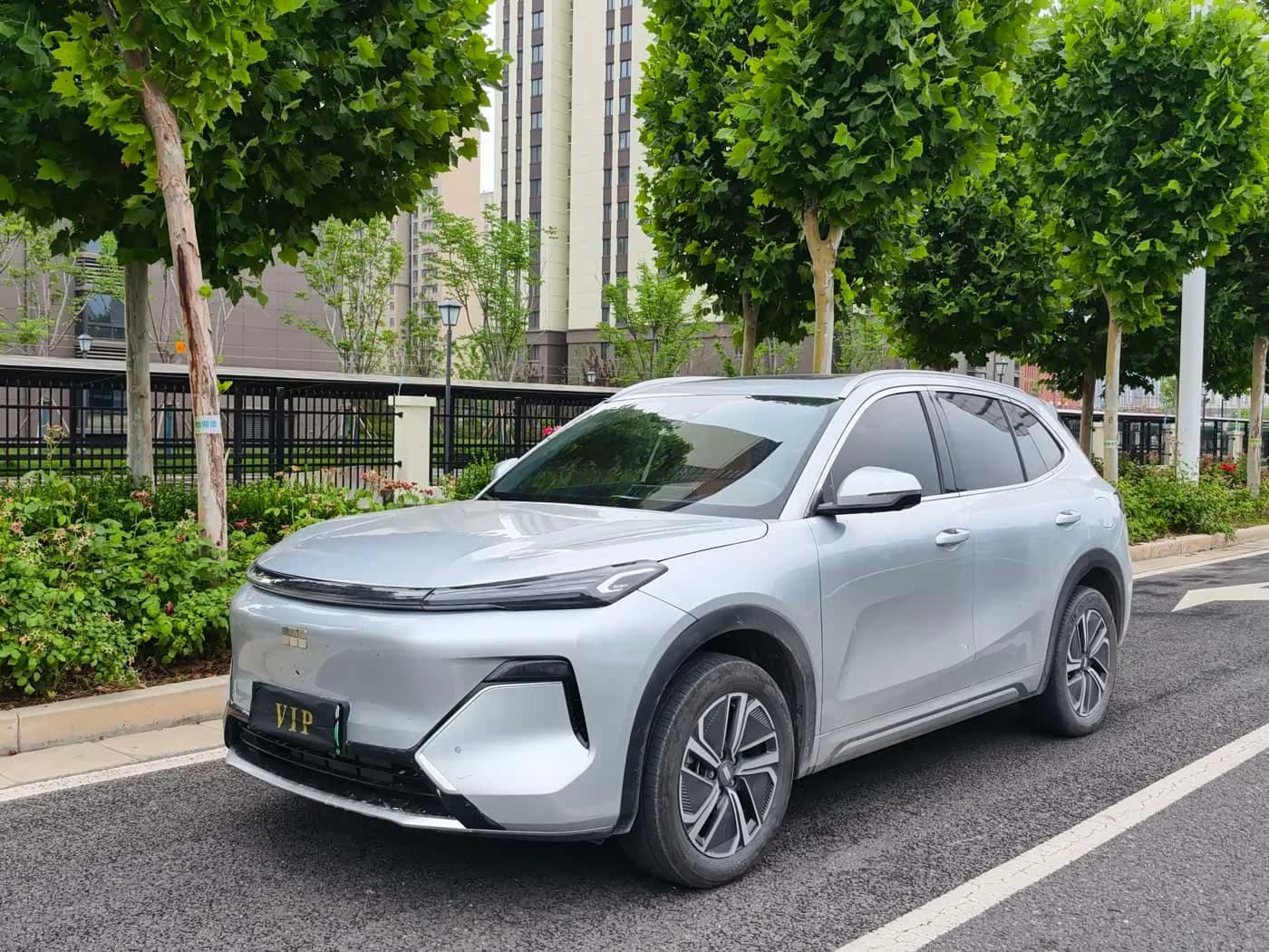 Geely Galaxy Starship 7 120km Exploration+ Edition — фото 2