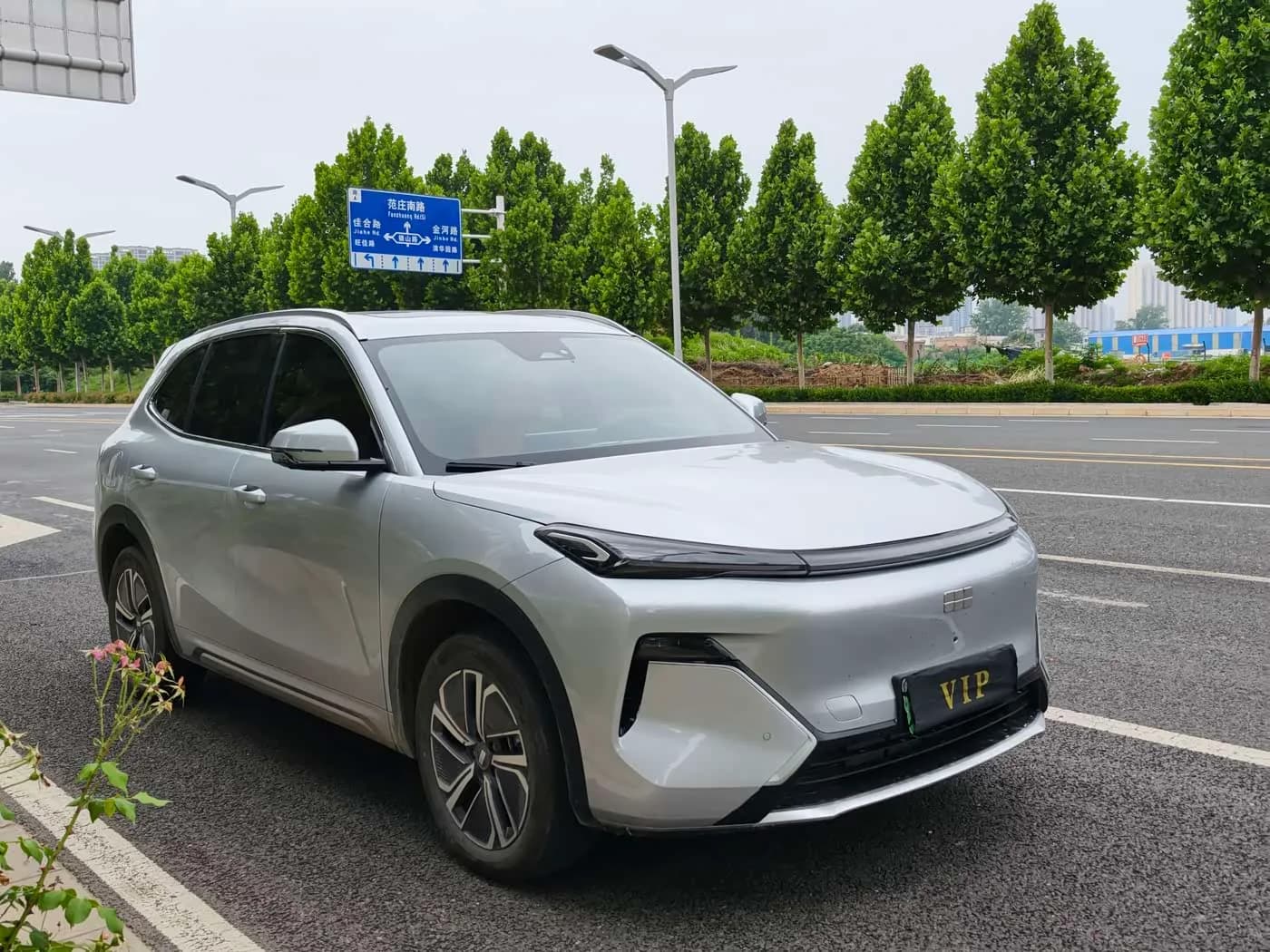 Geely Galaxy Starship 7 120km Exploration+ Edition — фото 4