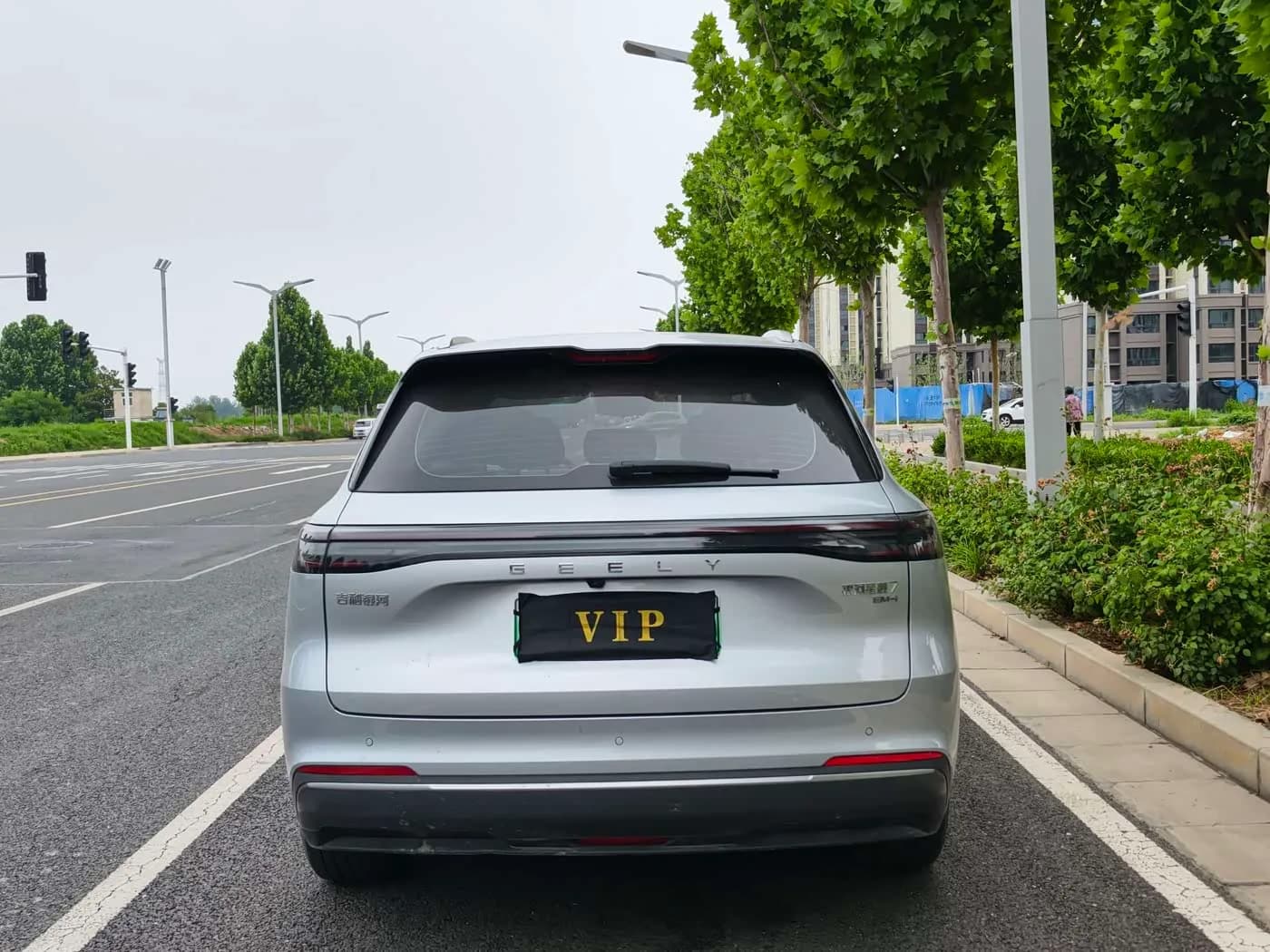 Geely Galaxy Starship 7 120km Exploration+ Edition