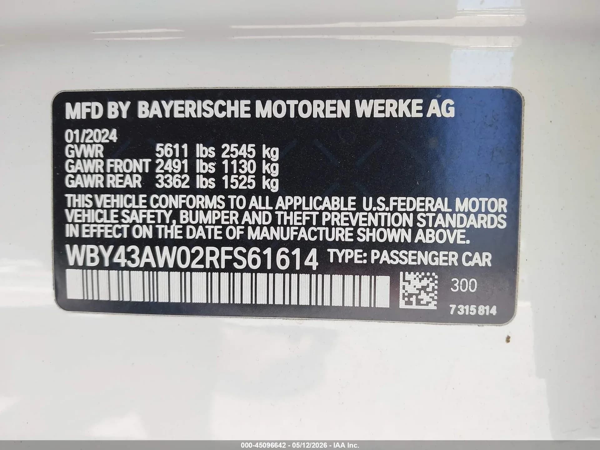 BMW I4 GRAN COUPE EDRIVE35