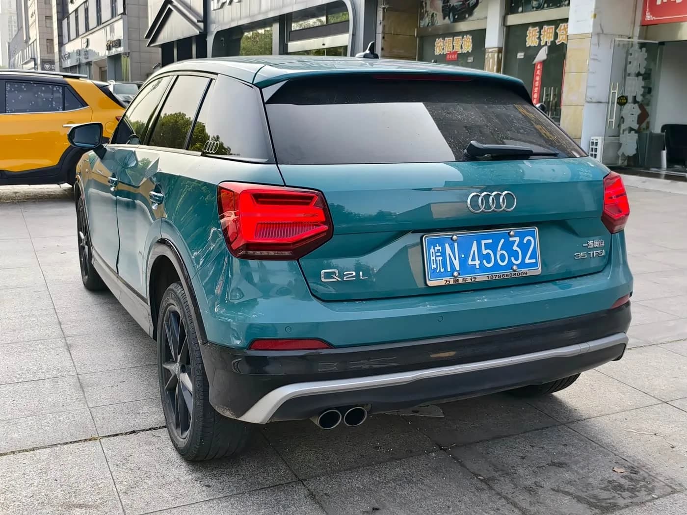 Audi Q2L 35 TFSI Launch Edition China VI