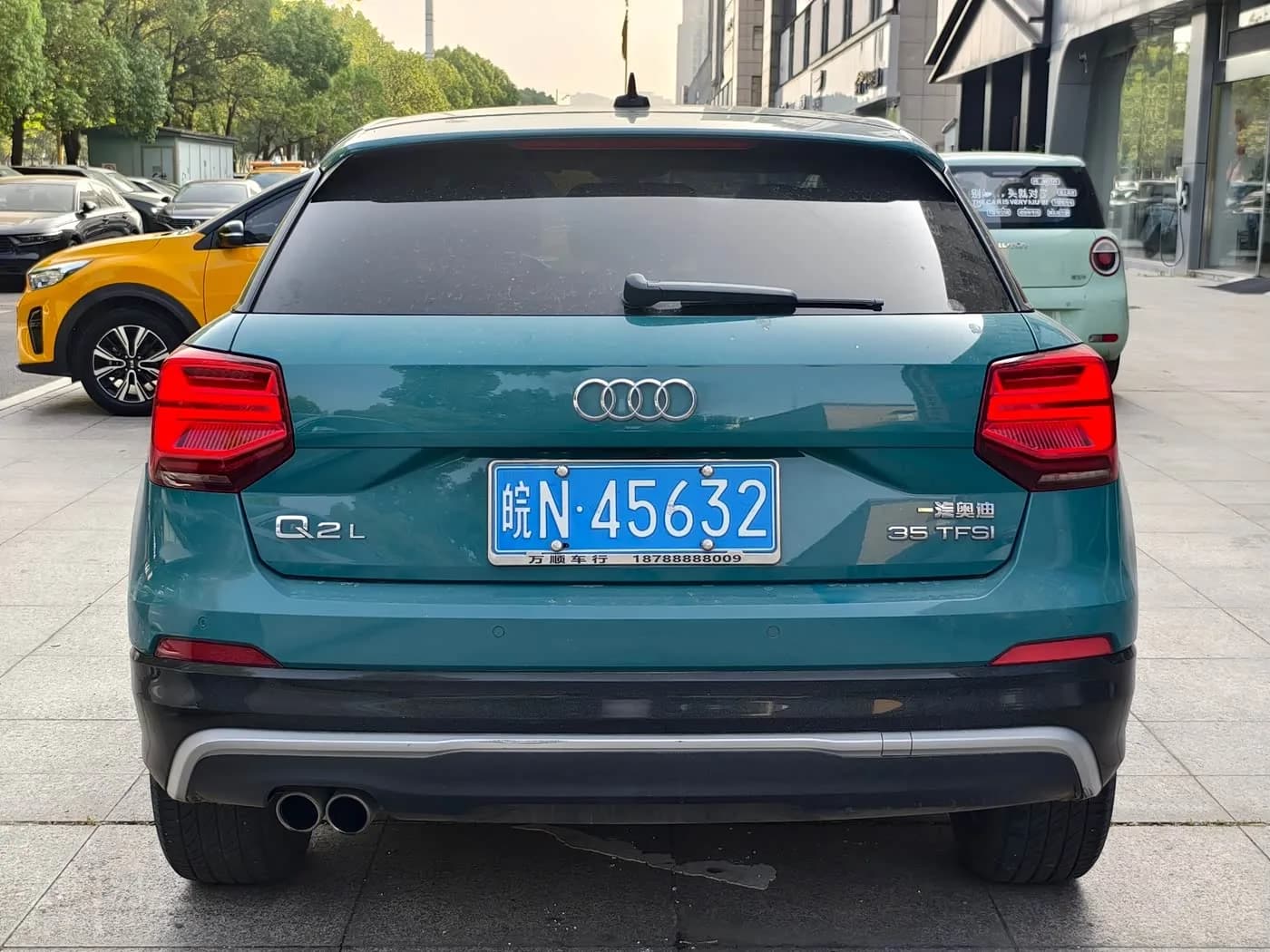 Audi Q2L 35 TFSI Launch Edition China VI