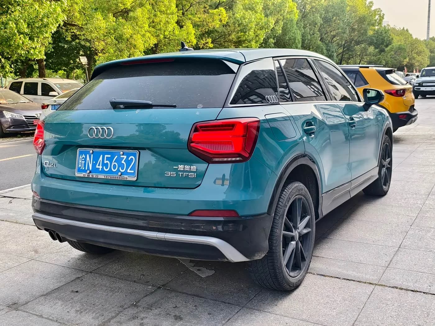 Audi Q2L 35 TFSI Launch Edition China VI