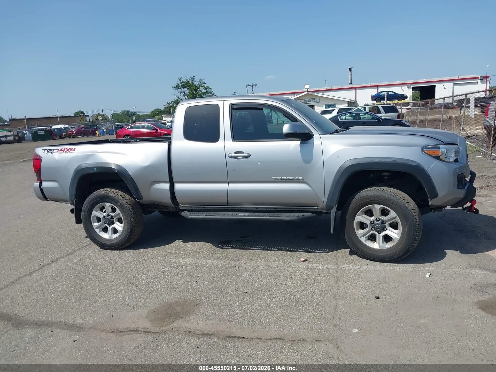 TOYOTA TACOMA Trd Off Road