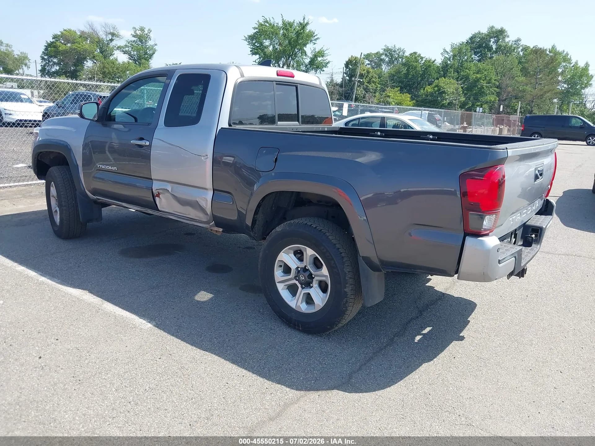 TOYOTA TACOMA Trd Off Road — фото 3