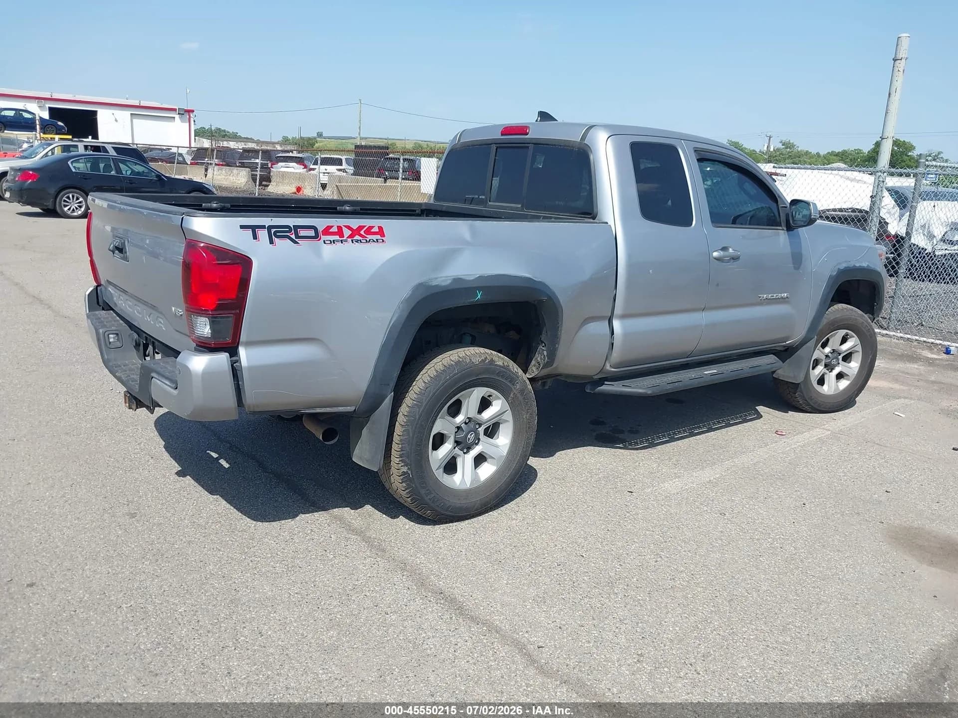 TOYOTA TACOMA Trd Off Road — фото 4