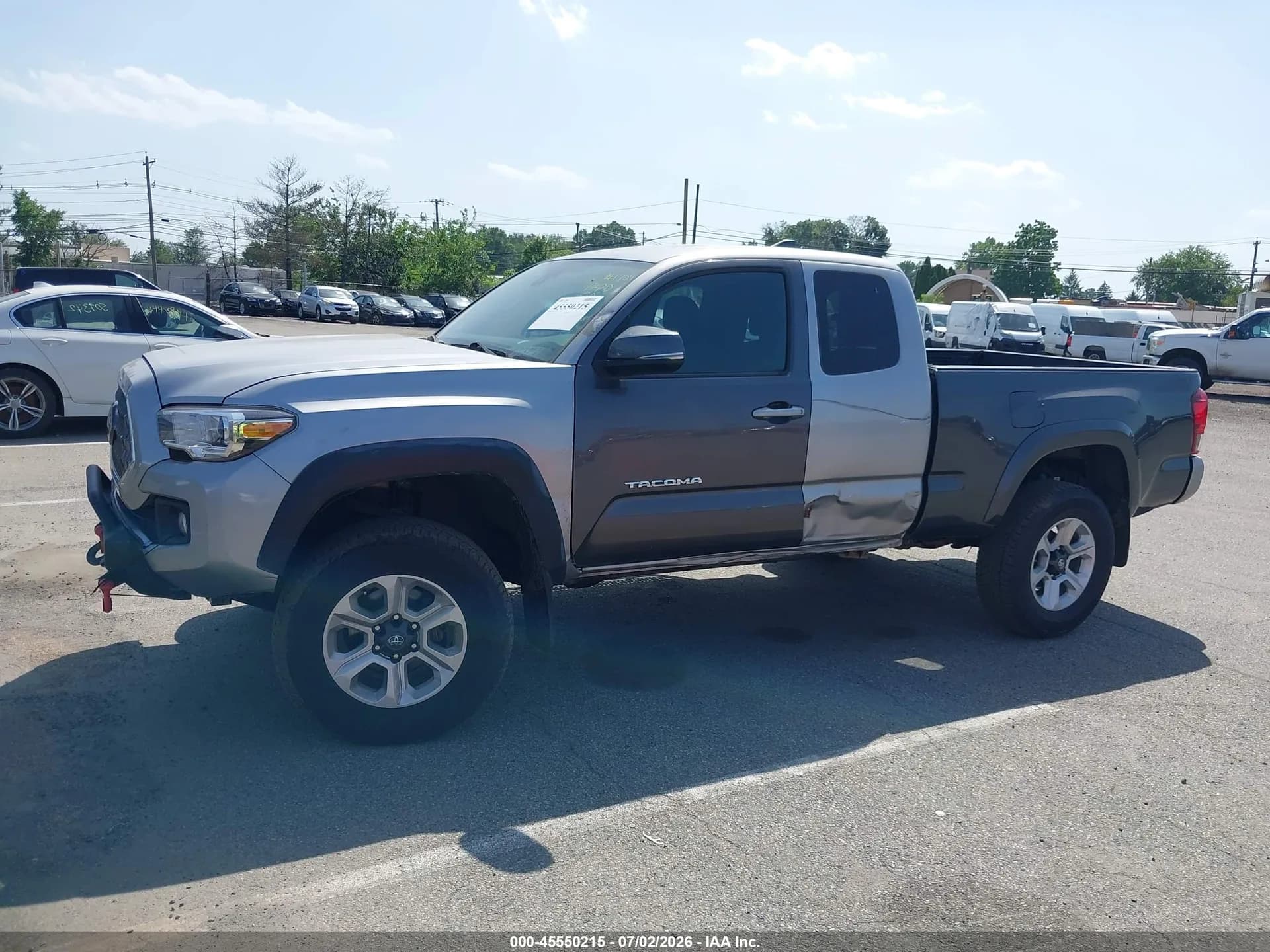 TOYOTA TACOMA Trd Off Road
