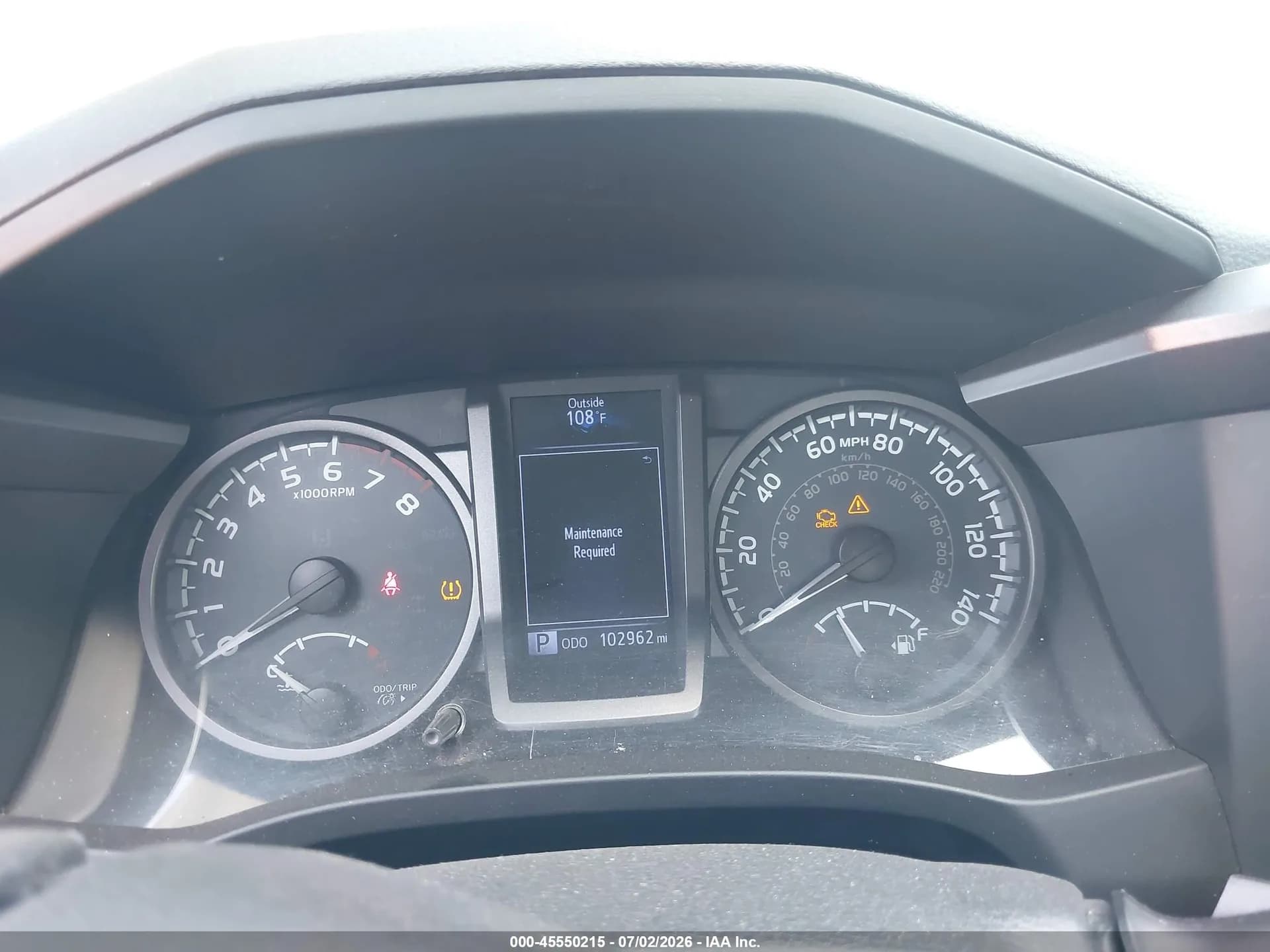 TOYOTA TACOMA Trd Off Road
