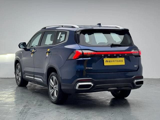 Geely Haoyue L DCT Premium Edition — фото 5