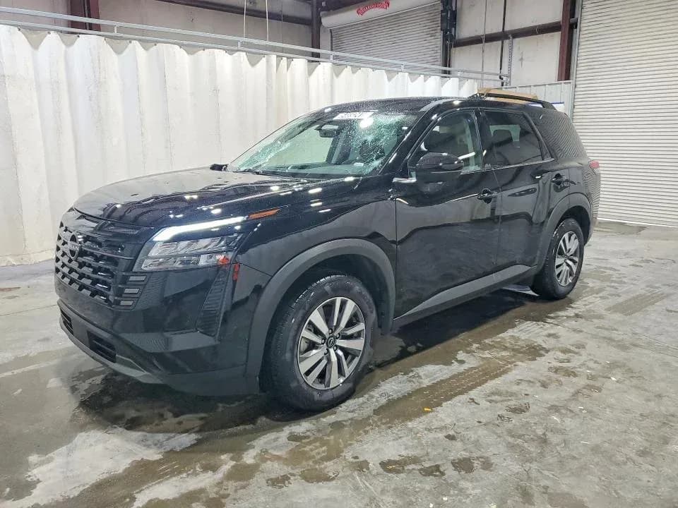 NISSAN PATHFINDER Sl — фото 1
