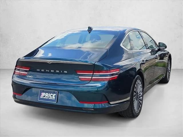 Genesis Electrified G80 Sedan