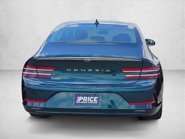 Genesis Electrified G80 Sedan