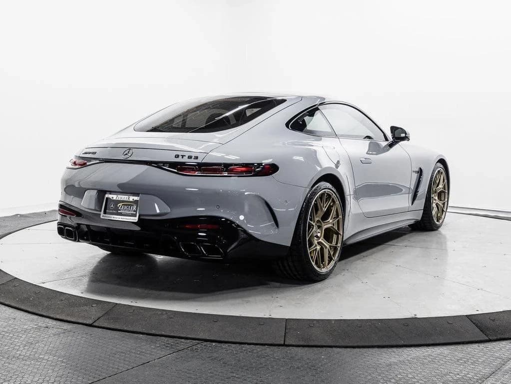Mercedes-Benz AMG GT 63 — фото 2