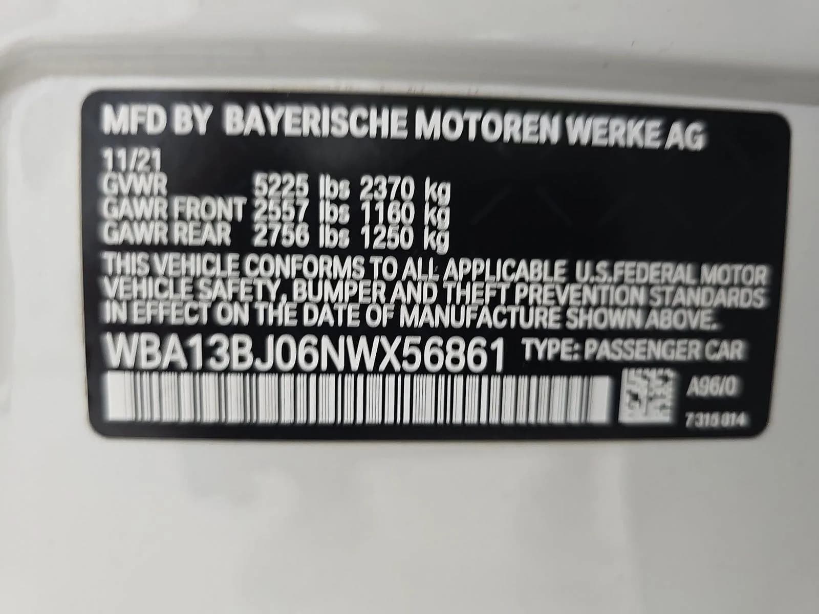 BMW 5 Series 530i xDrive