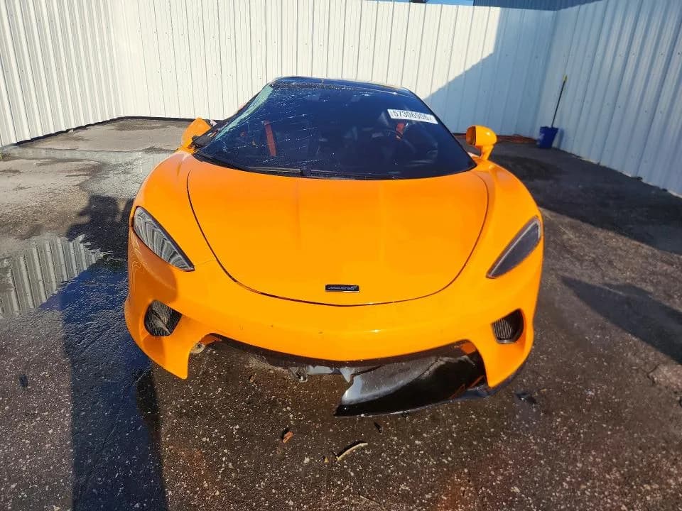 MCLAREN AUTOMOTIVE GT