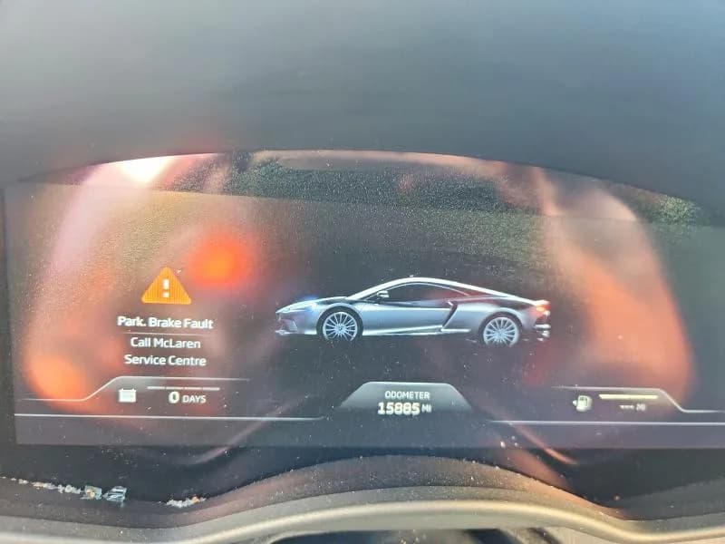MCLAREN AUTOMOTIVE GT