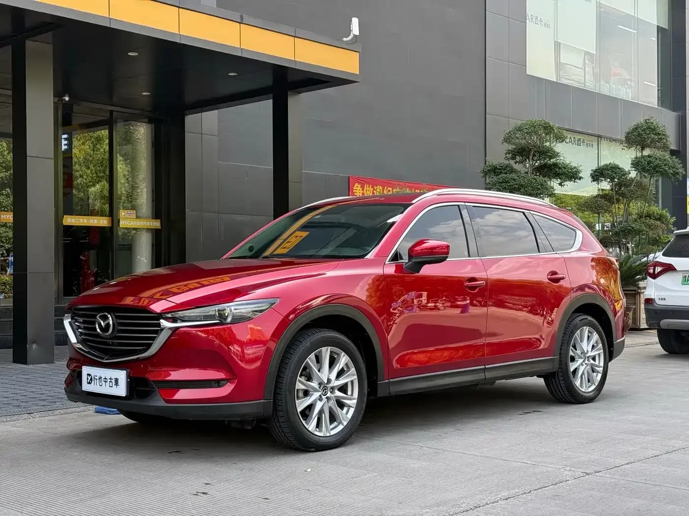 Mazda CX-8 2.5L 4WD Premium Edition — фото 1