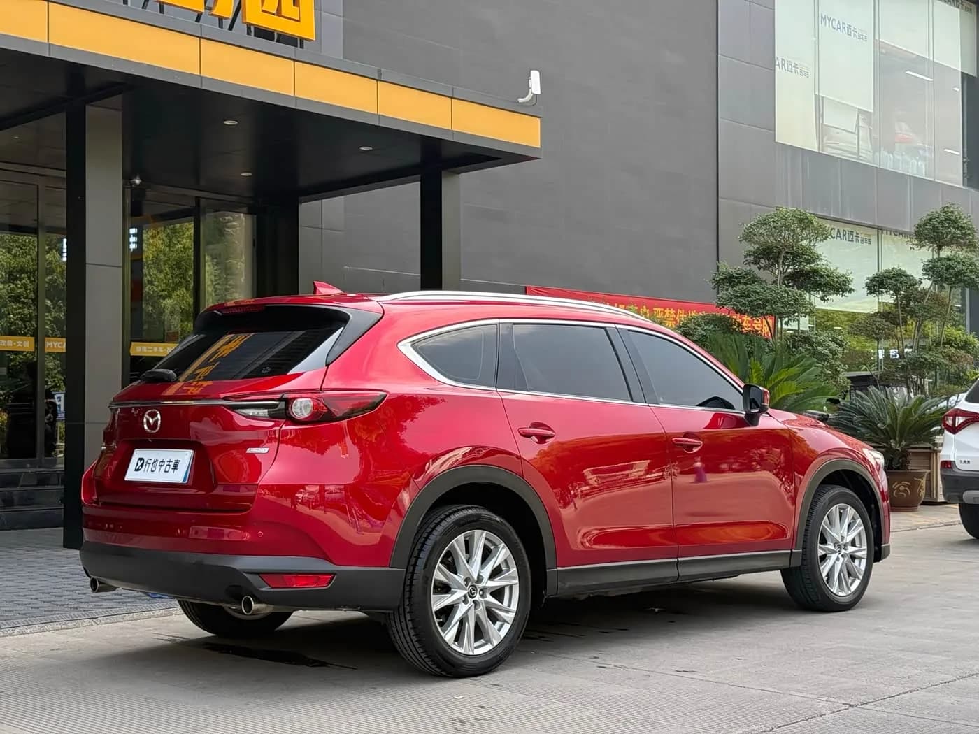 Mazda CX-8 2.5L 4WD Premium Edition — фото 2