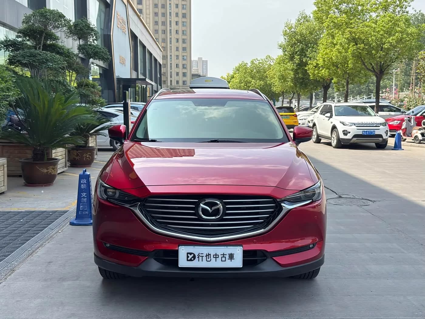 Mazda CX-8 2.5L 4WD Premium Edition — фото 4