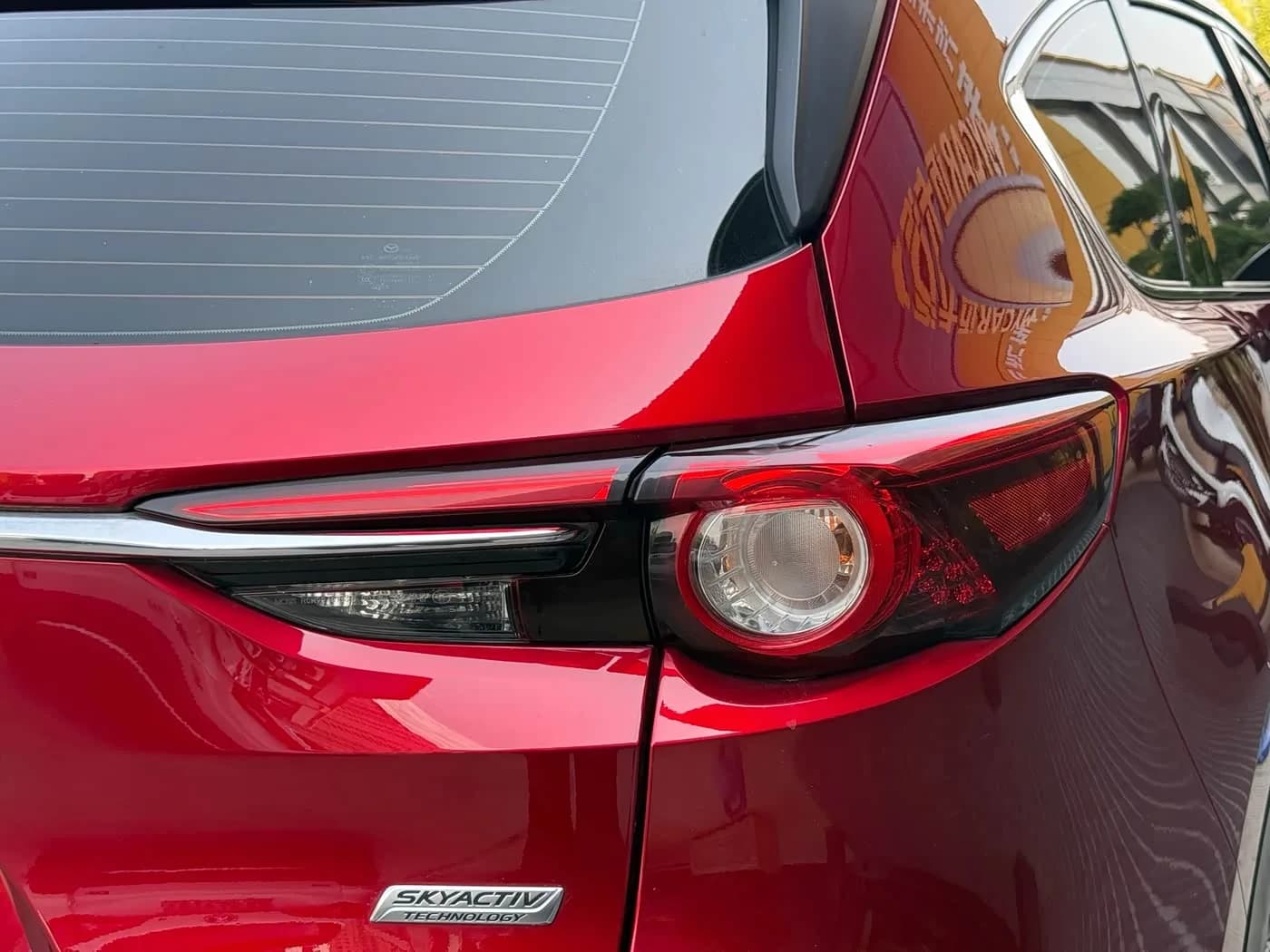 Mazda CX-8 2.5L 4WD Premium Edition