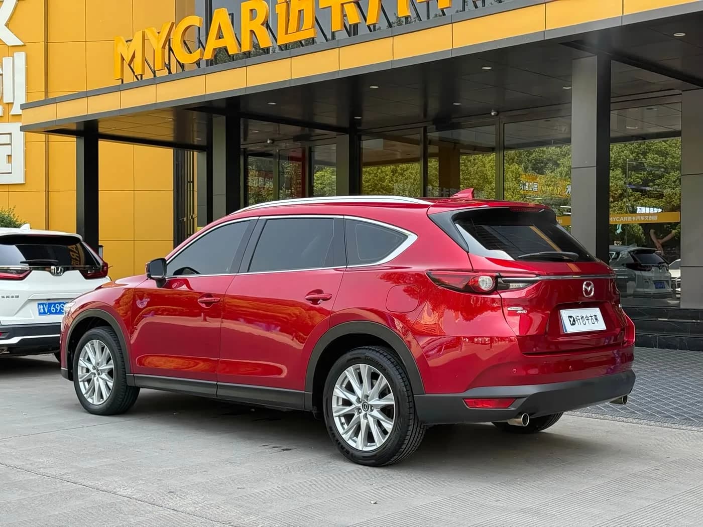 Mazda CX-8 2.5L 4WD Premium Edition