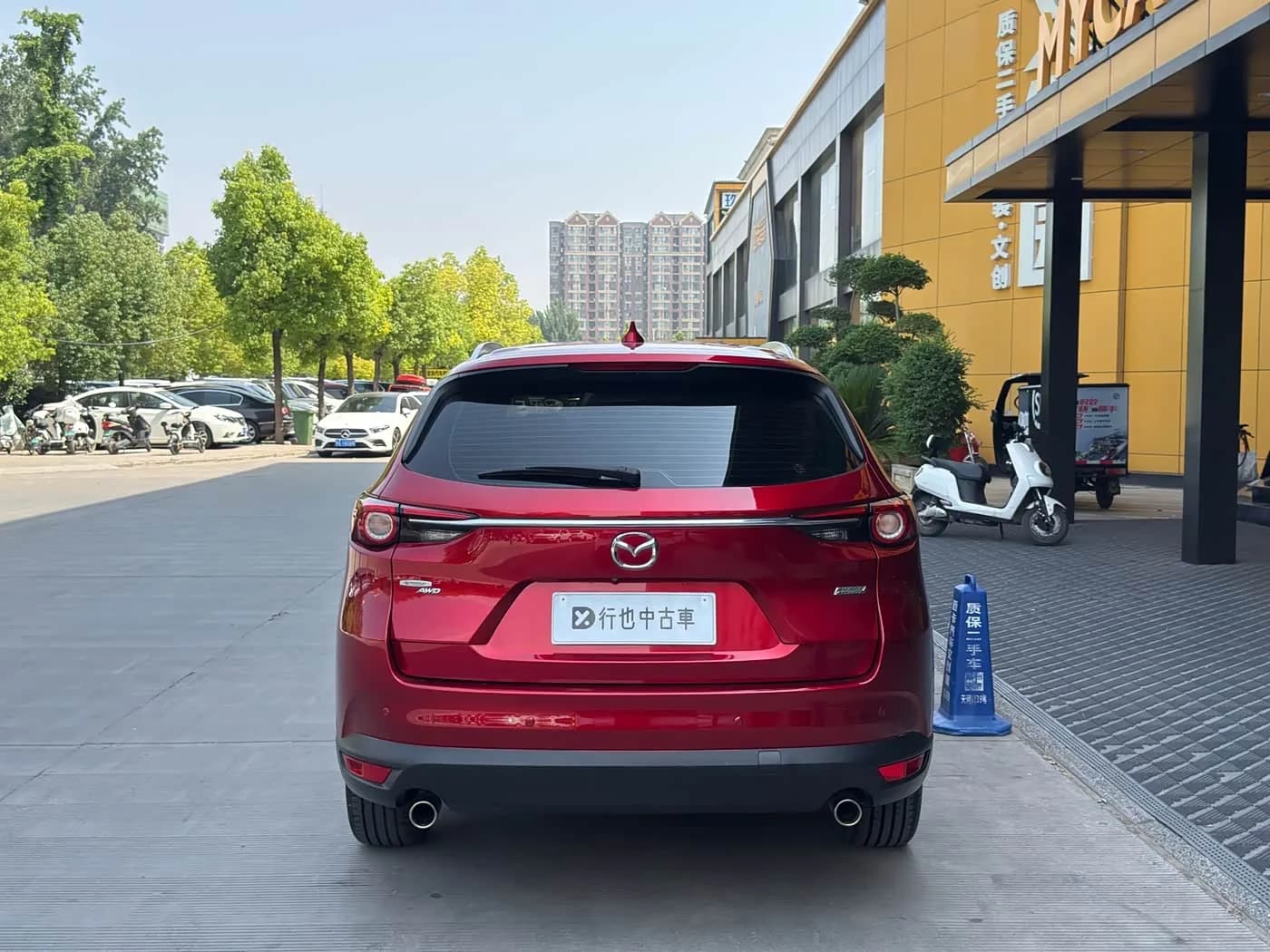 Mazda CX-8 2.5L 4WD Premium Edition