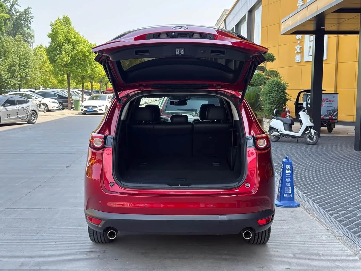 Mazda CX-8 2.5L 4WD Premium Edition