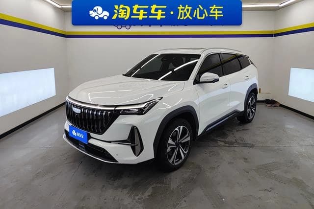 Geely (Atlas) Boyue L  1.5TD DCT (Shanhe) — фото 1