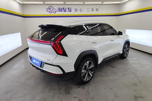 Geely (Atlas) Boyue L  1.5TD DCT (Shanhe) — фото 2