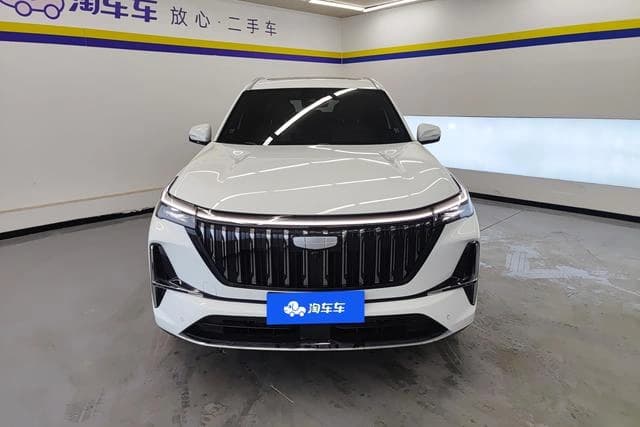 Geely (Atlas) Boyue L  1.5TD DCT (Shanhe) — фото 3