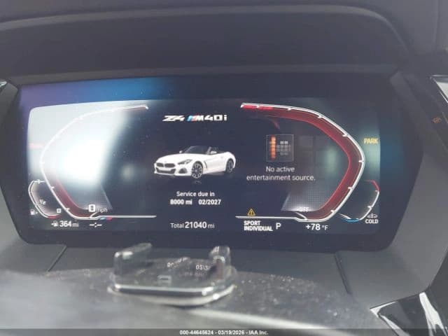BMW Z4 M40I