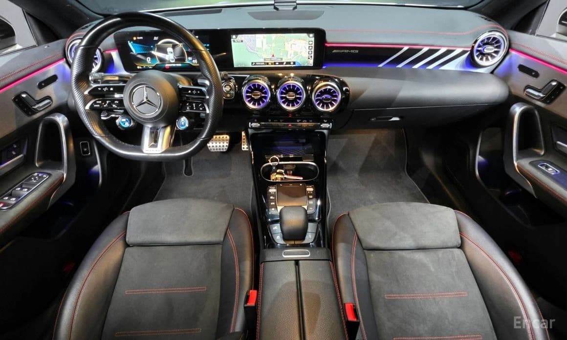 Mercedes CLA-C118 AMG CLA 45 S 4MATIC+ — фото 5