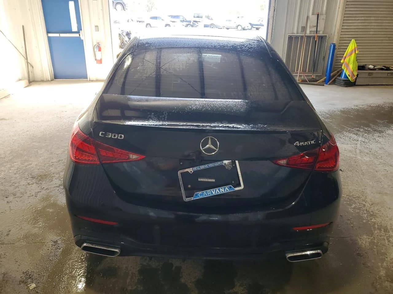 MERCEDES-BENZ C 300 4MATIC