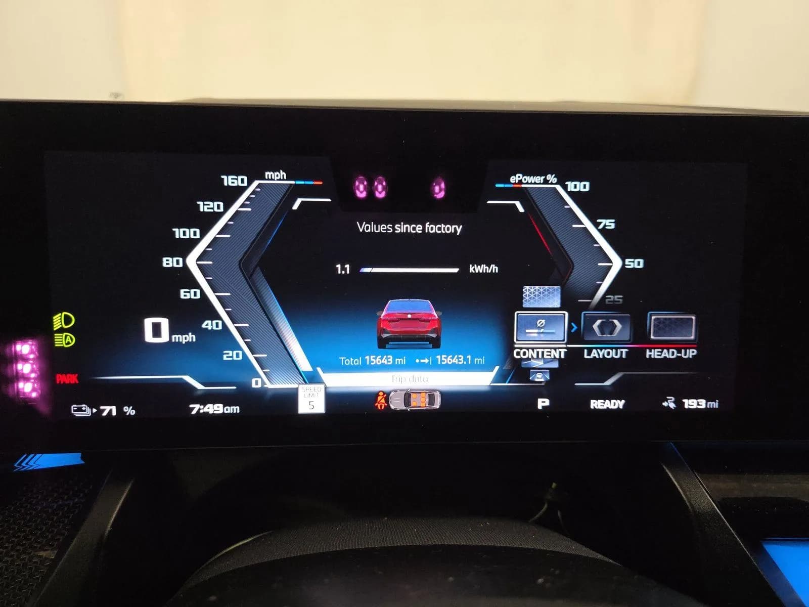 BMW i5 M60