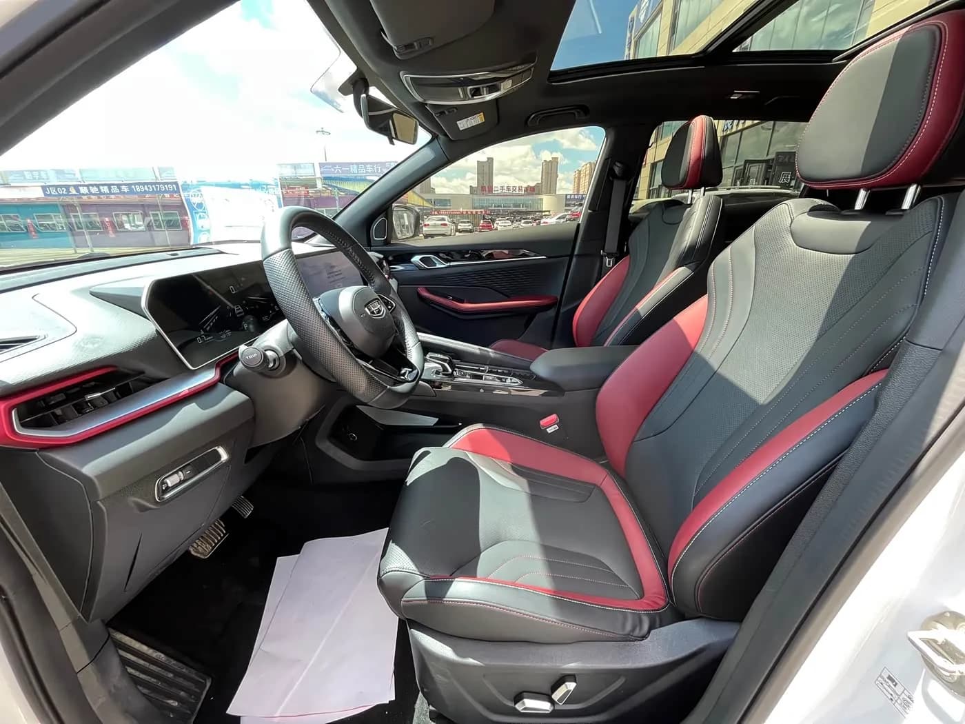 Geely Binyue  COOL 1.5TD DCT Champion Edition