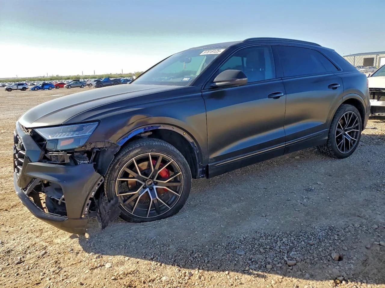 AUDI Q8 PREMIUM PLUS S-LINE 2021 — фото 1